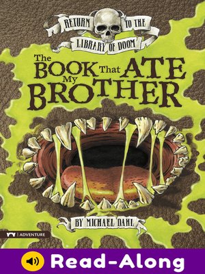 cover image of The Book That Ate My Brother